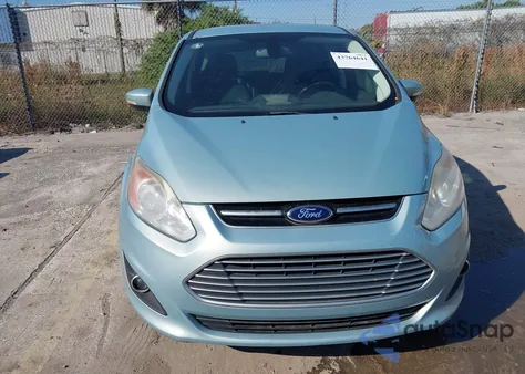 2014 Ford C-Max Energi Sel from USA, damaged, VIN 1FADP5CU4EL504961